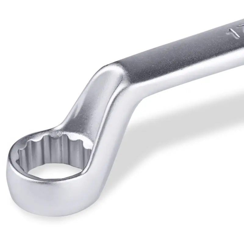 Ключ гаечный накидной изогнутый (14х17 мм) AVS K21417