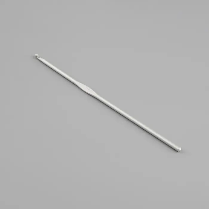 Крючок для вязания, с тефлоновым покрытием, d=3.5 мм, 15 см