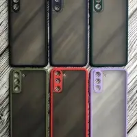 Чехол Samsung S21 TPU WS22 с защитой камеры