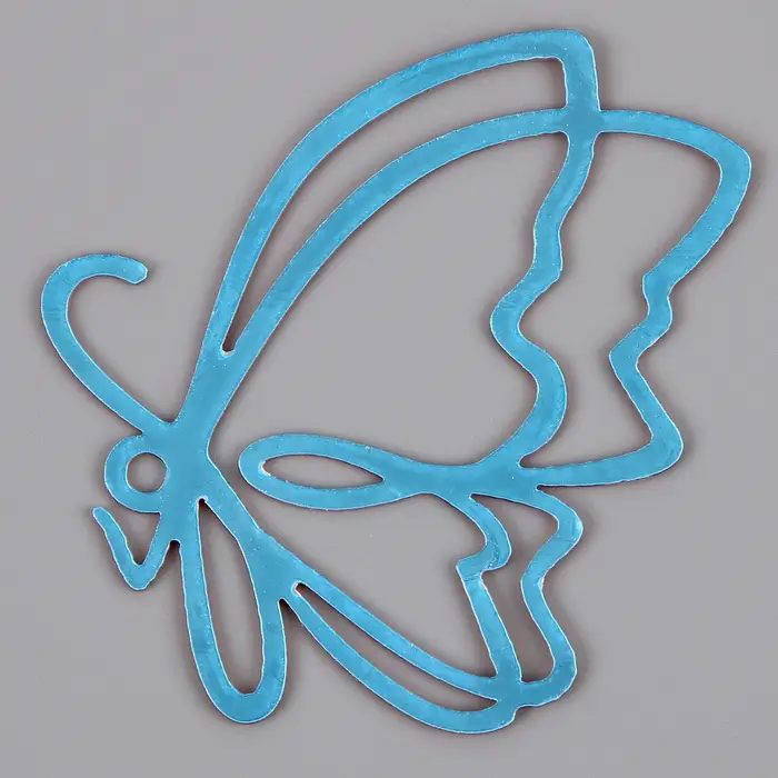 Топпер для торта «Бабочки», 5 шт., золотой Топпер для торта «Бабочки», 5 шт., золотой