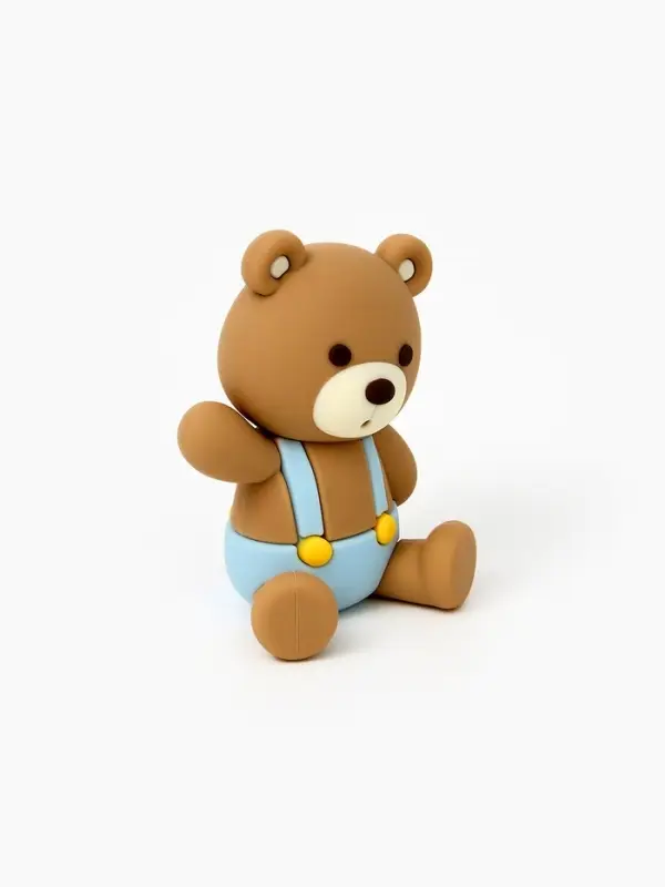 Фигурка-топпер для торта &laquo;Мишка в штанишках&raquo;