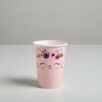 Стакан для цветов &laquo;Котик&raquo;, 350 мл