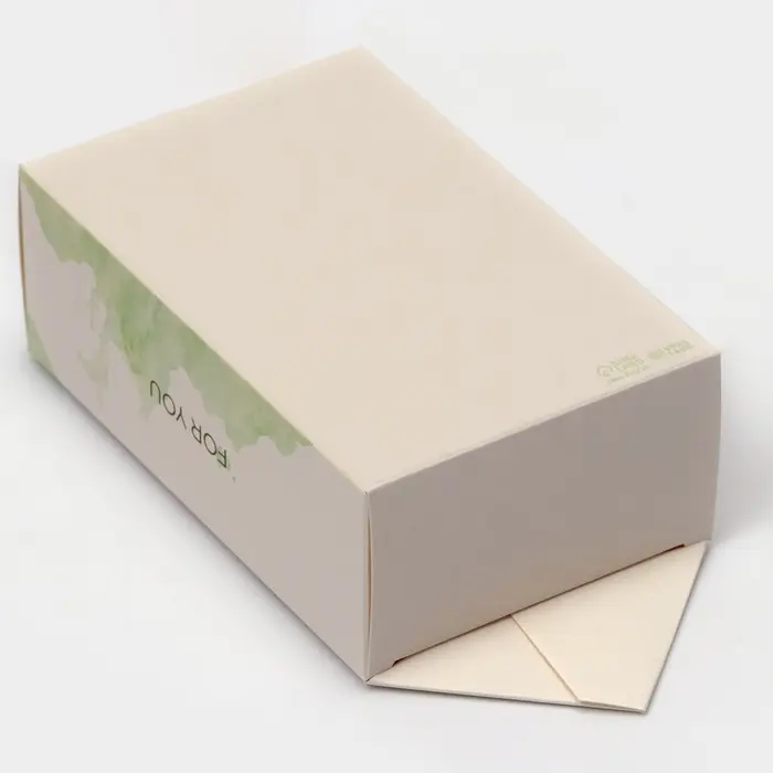 Подарочная коробка - конфета новогодняя складная For you, 9.3×14.6×5.3 см Подарочная коробка - конфета новогодняя складная For you, 9.3×14.6×5.3 см