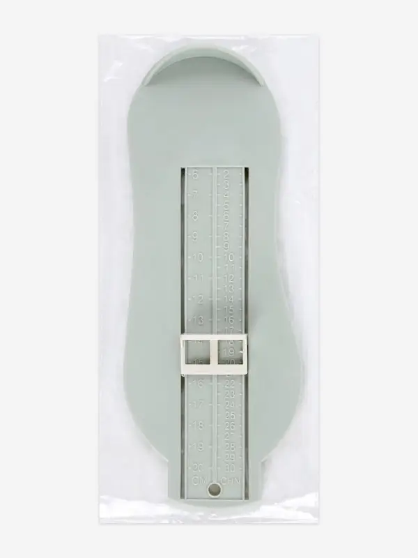 Стопомер детский, 22.7&times;9 см, серо-голубой