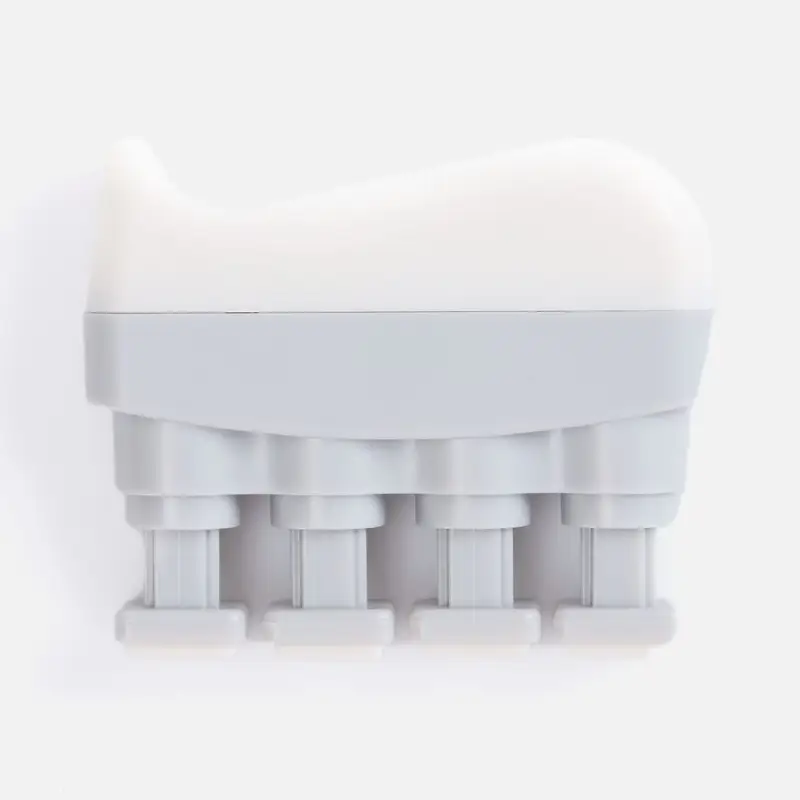 Эспандер кистевой FingerTap, серый с белым Эспандер кистевой FingerTap, серый с белым