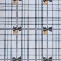 Бумага упаковочная глянцевая &laquo;Клеточка&raquo;, 70&times;100 см