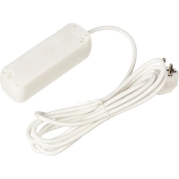 Удлинитель BigTech UTD-310-3-W (3р/3м/10А/2,2кВт/1мм2/белый)