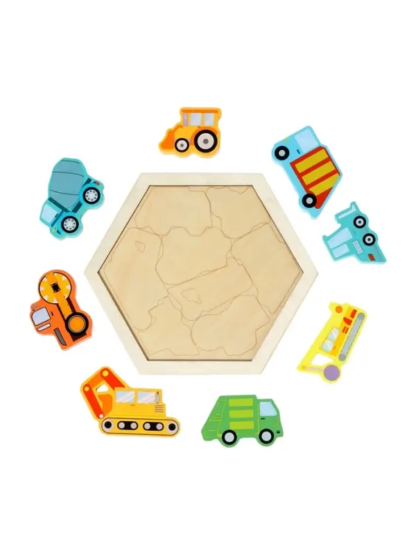 Головоломка "Транспорт "