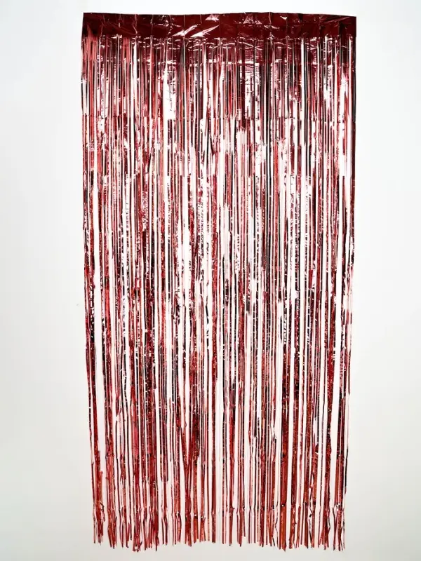 Занавес для фотозоны «Дождик» цвет розовое золото, 1*2 м Занавес для фотозоны «Дождик» цвет розовое золото, 1*2 м