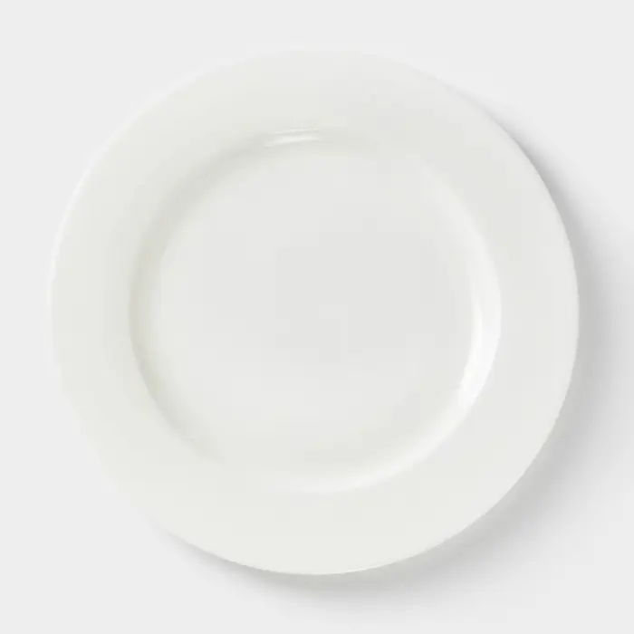 Тарелка десертная Wilmax Stella Pro, d=18 см, фарфор, белая