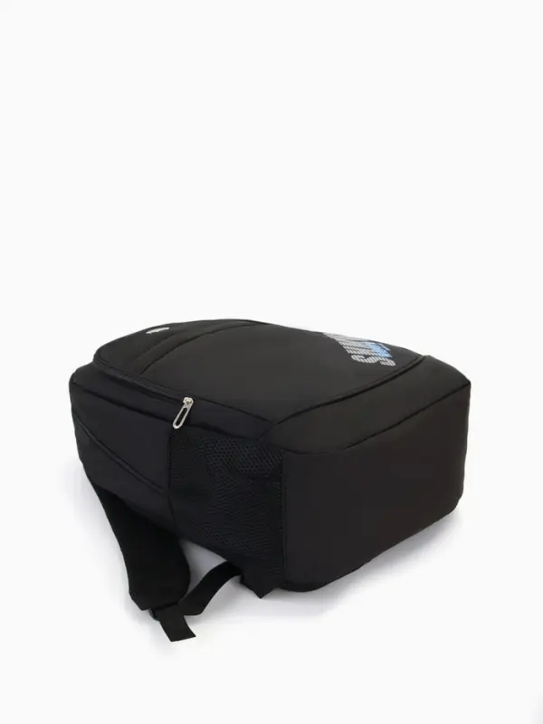 Рюкзак молодёжный, 4 кармана, 35&times;16&times;50 см, чёрный