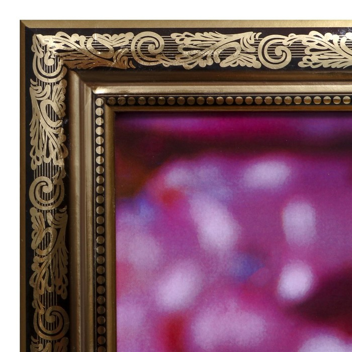 Картина  Картина "Лебединая пара" 66х106см рамка микс