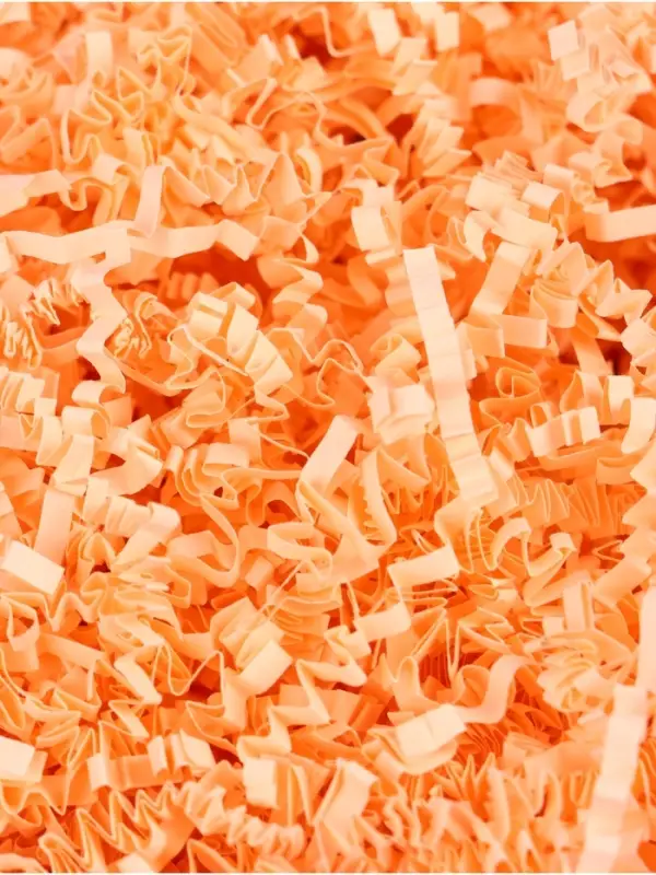 Наполнитель бумажный, персиковый, 1000 г