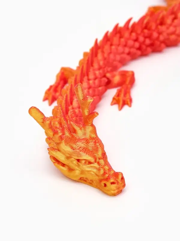 3Д Игрушка "Дракон", светится в темноте