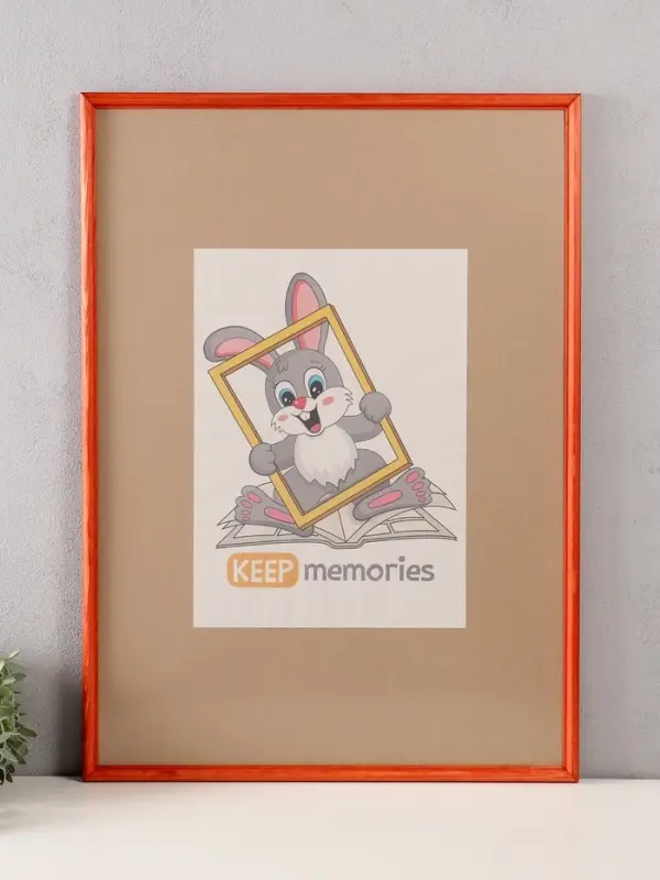 Фоторамка дерево 50х70 см, махагон №1 (пластиковый экран) Фоторамка дерево 50х70 см, махагон №1 (пластиковый экран)