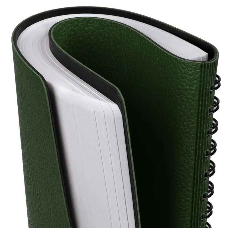 Ежедневник Strep Front на заказ, недатированный, зеленый Ежедневник Strep Front на заказ, недатированный, зеленый