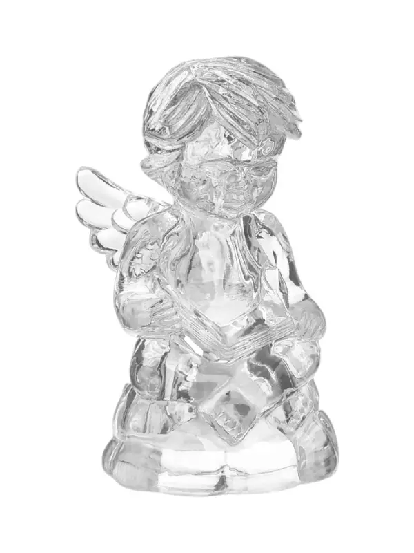 Фигура светодиодная &laquo;Ангел&raquo;, 8.5&times;4.5 см, от батареек 3хAG10, RGB