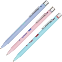 Ручка шариковая автомат. M&G AdorablePet0,7,мас,син,асABPH9871220756C