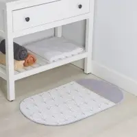 Коврик для дома SAVANNA Gold, 50&times;80 см, серый