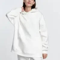 Худи Kulonga Oversize, молочно-белое, размер ХS/S