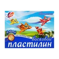 Пластилин мягкий (восковой) &laquo;Луч. Фантазия&raquo;, 18 цветов, 270 г, со стеком, МИКС