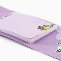 Блок для записей с отрывными листами, 50 л &laquo;Лягушка&raquo;