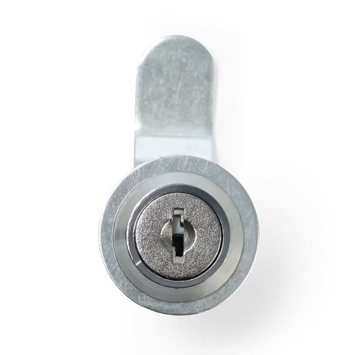 Замок почтовый ТУНДРА LC4, 17х30х50 мм, 2 английских ключа, хром Замок почтовый ТУНДРА LC4, 17х30х50 мм, 2 английских ключа, хром