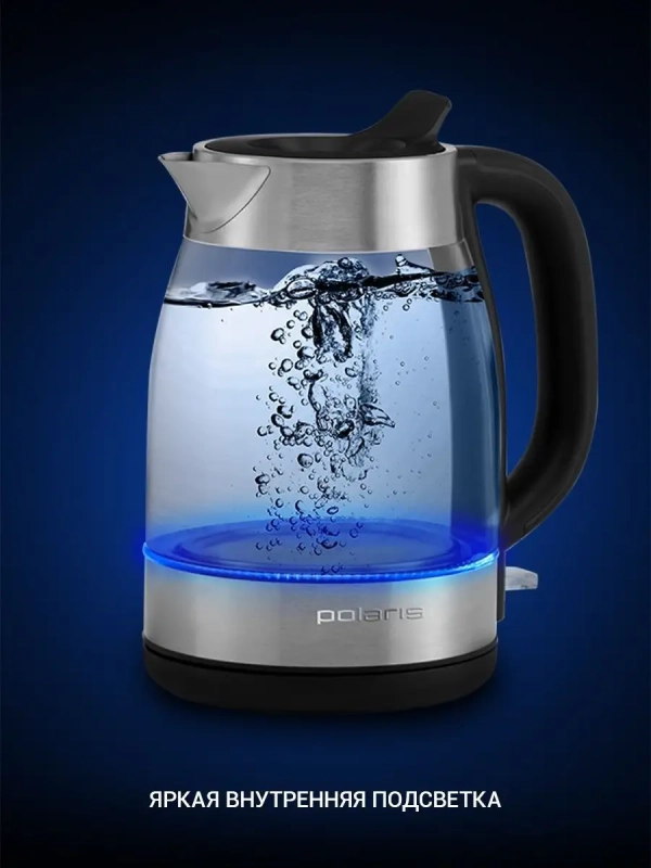 Чайник электрический PWK 1817CGL Water Way Pro стеклянный Чайник электрический PWK 1817CGL Water Way Pro стеклянный