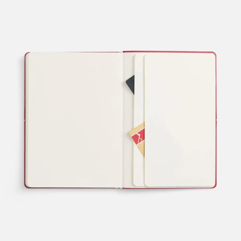 Ежедневник Kuka, недатированный, ver.2, красный Ежедневник Kuka, недатированный, ver.2, красный