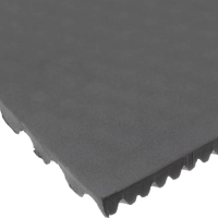 Коврик входной универсальный ромб 680х830мм серый