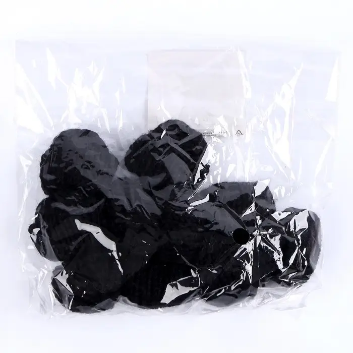 Шапка для игрушек вязаная, набор 10 шт., чёрная Шапка для игрушек вязаная, набор 10 шт., чёрная