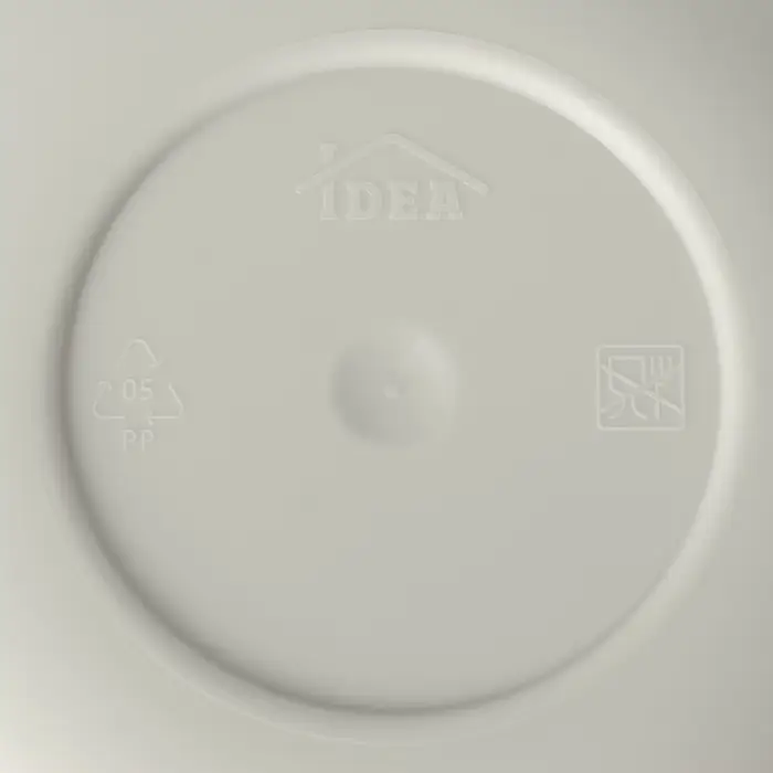 Кашпо для цветов со вставкой &laquo;Стив&raquo;, 650 мл, d=11.5 см, h=10.5 см, цвет белый ротанг