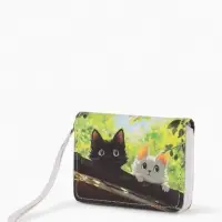 Кошелек дет 07-01-01 Июнь2533 кот, 12*1,5*9 см, 2 отд+отд/молн, д/карт, зеленый Кошелек дет 07-01-01 Июнь2533 кот, 12*1,5*9 см, 2 отд+отд/молн, д/карт, зеленый