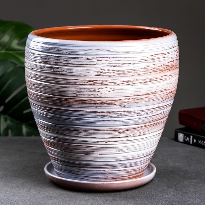 Горшок цветочный Горшок цветочный "Лазурь" 11л