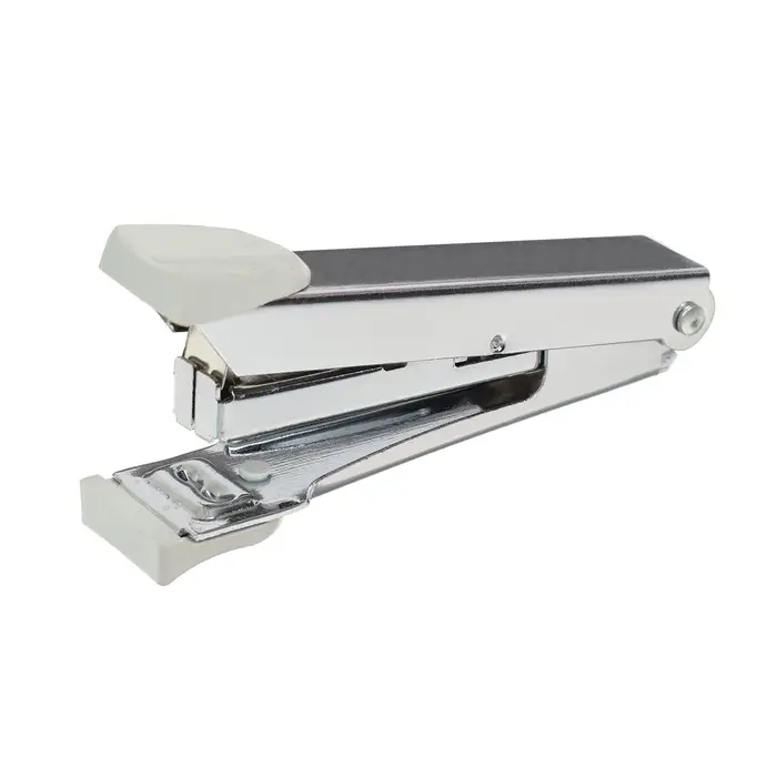 Степлер канцелярский №10, Calligrata, до 15 листов, в картонной коробке, МИКС