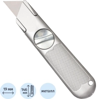 Нож универсальный Topfort 19 мм оцинкованный