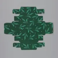 Коробка для 6 конфет &laquo;Волшебного Нового года!&raquo;, 13.5&times;9.8&times;3.8 см