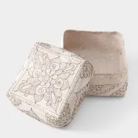 Корзинка плетёная &laquo;Бонтанг&raquo;, 30&times;30&times;18.5 см, бамбук, светлая