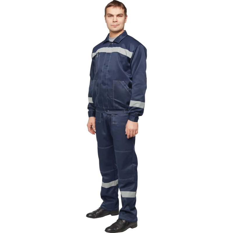 Костюм лет муж (куртка, пк) л22 т.син. 104-108/170-176