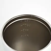 Термостакан "Не волнуйся", 350 мл, белая