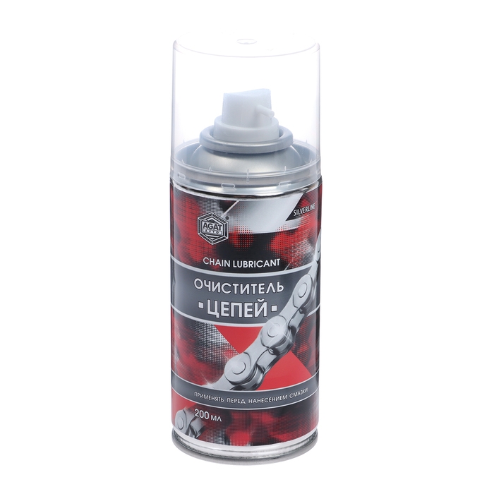 Очиститель цепей АГАТ, аэрозоль, 200 мл Очиститель цепей АГАТ, аэрозоль, 200 мл