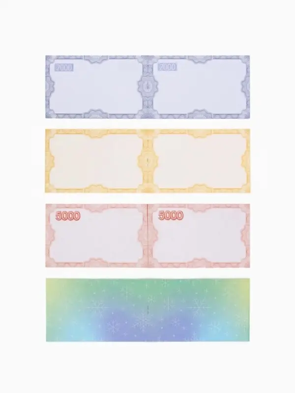 Блокнот денежный МИКС, 24 листа  Блокнот денежный МИКС, 24 листа "Денежного года"