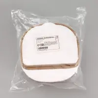 Мыльница настенная со сливом 11&times;11 см, белая