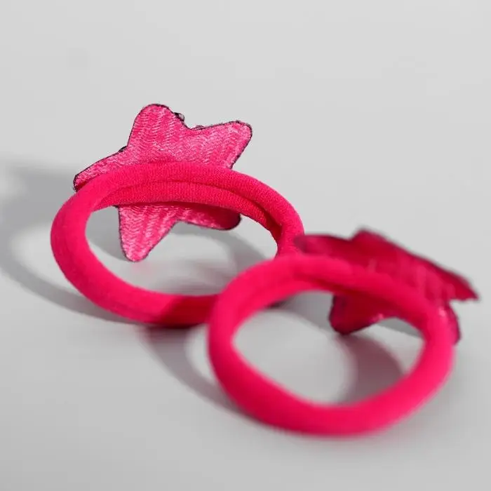 Резинка для волос «Звездочки», 2 штуки, ВИНКС Резинка для волос «Звездочки», 2 штуки, ВИНКС