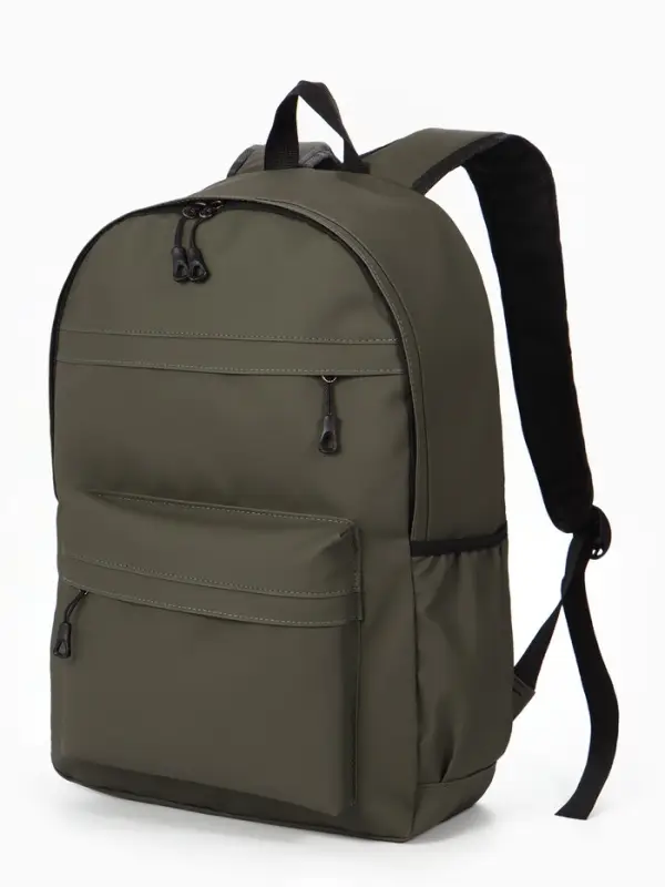 Рюкзак 31*14*46 см, 1 отд, 5 н/карм, Однотон, Водонепрон. хаки