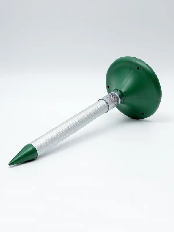 Отпугиватель змей Luazon LRI-31, ультразвуковой, подсветка, от солнечной батареи, 800 м&sup2;