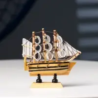Сувенирная модель корабля &laquo;Ла Фудр&raquo;, 3&times;10&times;10 см