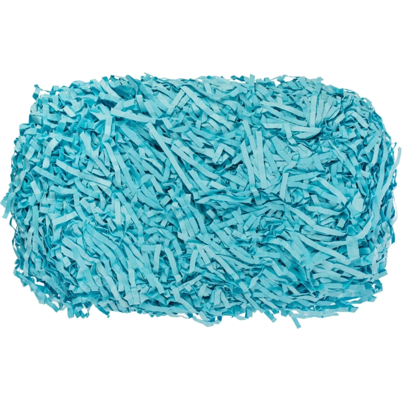 Наполнитель бумажный син (медиум) пл80гр офсет упаковка 100гр БН-100с