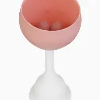 Прорезыватель силиконовый для зубов с погремушкой 3 в 1 M&B «Зайка», розовый