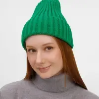 Шапка Faculty, зеленая